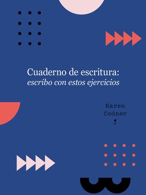 cover image of Cuaderno de escritura